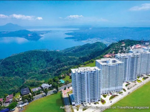 Wind Residence T4- M Near Taal view at Skylounge