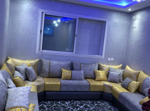 Appartement 65m2 résidence Jnane Eddalya Bouznika proche mer