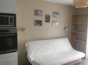 La Moulinière I - Functional and well-equipped studio with open view