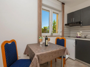 Amazing Apartment in Krvavica With Wifi