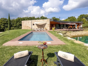 Villa Airone Tegoni Pool Radicondoli