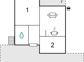 Beautiful Home in Poljica With Wifi and 2 Bedrooms