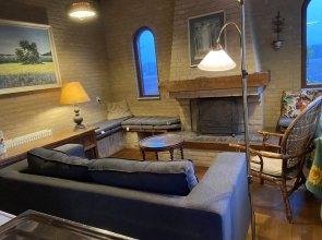 Quaint Mansion in Oploo with Terrace