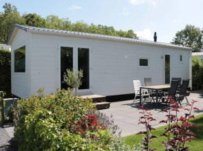 Tidy Chalet with Microwave near Wadden Sea
