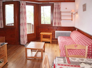 Appartement Les Orres, 1 pièce, 5 personnes - FR-1-322-474