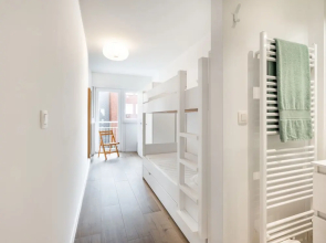 Apartment by St. Andre Dunes and Sea