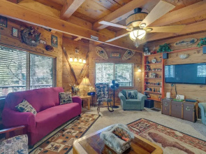 Creekside Cabin By Calaveras Big Trees State Park