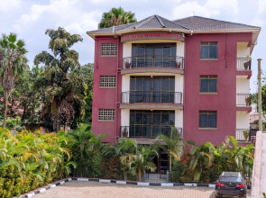 Beautiful woman hotel