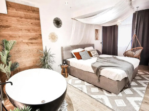 Holiday Home Sofia La vie est belle