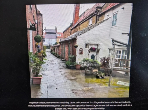 Endeavour Cottage Whitby sleeps 6