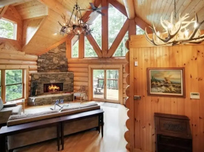 Cove Pointe At Rumbling Bald W/ Private Dock 4 Bedroom Home