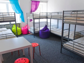 Patchwork Design Hostel