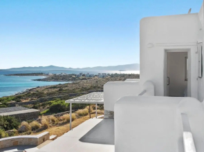 Studio with Seaview at Faragas