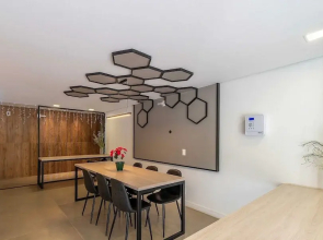 Apartment With Barbecue in Itacorubi Aft0210