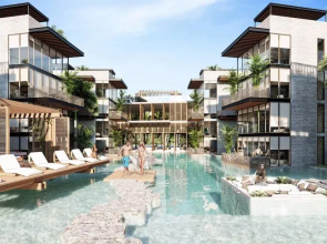 Luxury Condo 2 Bedrooms Pool Mins to Beach