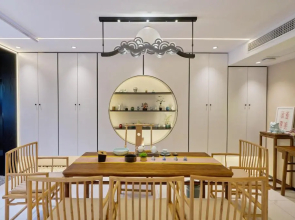 Hangzhou Liangzhu. Full Gui Mountain residence