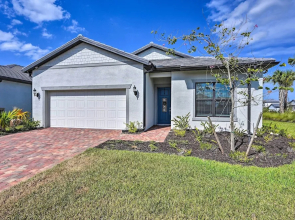 Luxury Ave Maria Rental w/ Private Pool & Spa!