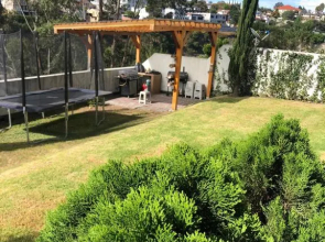 Beautiful apartment with large garden...