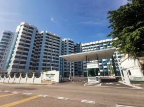 Stunning Seaview Cosy Studio Apartment In Melaka