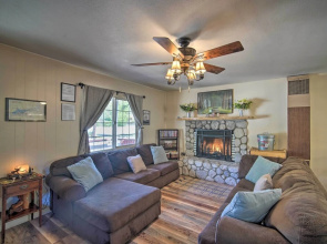 Near Skiing & Swimming: Big Bear Gem w/ Game Room