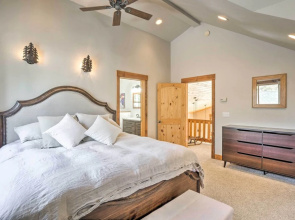 Rustic Mountain Sanctuary on 2+ Acres w/ Deck!