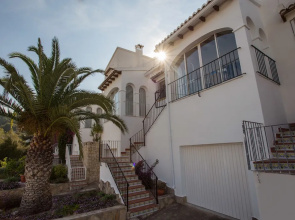 Spanish Village House in Moraira