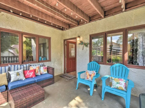 Spacious Rustic Helen Abode ~ 1/2 Mi From Tubing!