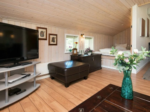 Bright Holiday Home in Glesborg Denmark With Sauna