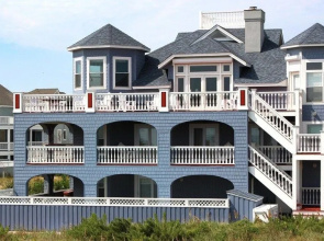 Life's a Beach - 6 Br Home