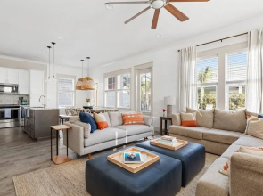 Miramar Beach Jewel Ultimate Group Retreat 5 King Bedrooms Pool Backyard