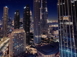 Spectacular Burj Khalifa View Dubai Mall