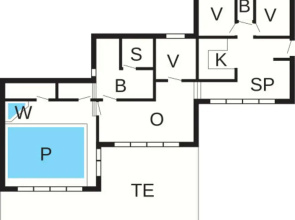 6 Person Holiday Home in Knebel