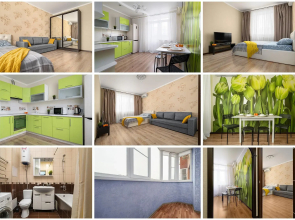 Goodtime Apartments (Гудтайм Апартментс) на улице Восточно-Кругликовская 28/3