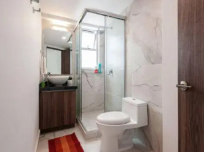 San Angel Luxury apartment 2BR 2BA 1Parking