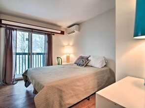 Ludlow Vacation Rental - Steps to Ski Lift!