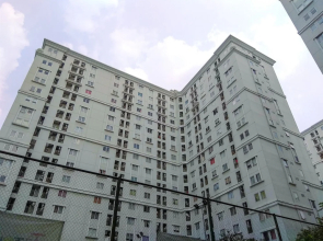 Comfy 2BR at Green Palace Kalibata City Apartment near Shopping Mall