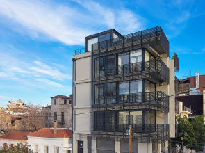 Ma Maison Nο 4, Downtown Loft , Short Walk to Acropolis, Ultra high speed Internet 300 Mbps, Parking upon request, 1' from metro station