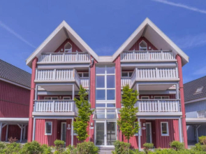 Apartment in Rechin Right on the Water