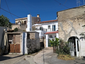 House With 2 Bedrooms in Rethymno, With Wonderful sea View, Private Po
