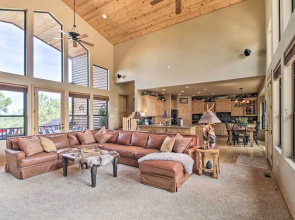 Torreon 'crow's Nest' Mountain Home w/ Views!