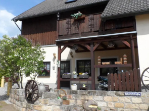 Ferienwohnung am Schloss Lauenstein im Erzgebirge