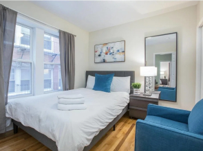 Superb 3br/2ba Apt in North End by Domio
