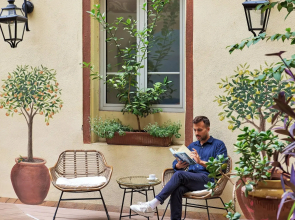 Hôtel Le Grimaldi by Happyculture