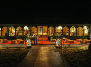 Aladdin Merzouga camp