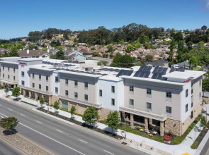 Hampton Inn Santa Cruz West, CA