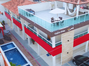 Lindo apartamento pé na areia em Cabo Enseadas prox Porto de galinhas