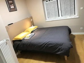 Maison de 4 chambres avec terrasse et wifi a Volvic