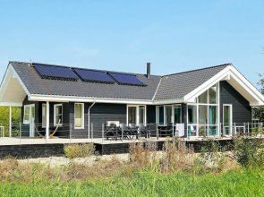 Amazing Holiday Home in Jutland Midtjylland With Garden