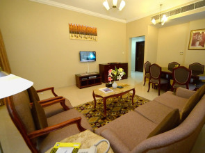Отель Emirates Stars Hotel Apartments Sharjah