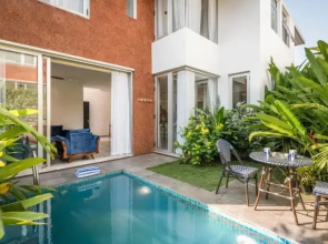 Luna by Hireavilla - 2BR w Private Pool in Anjuna